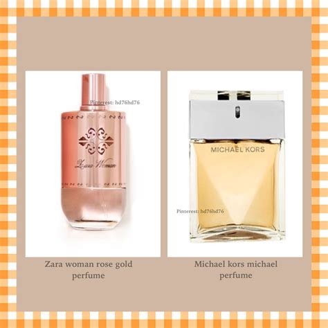 dupe for michael kors perfume